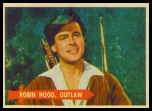 13 Robin Hood, Outlaw